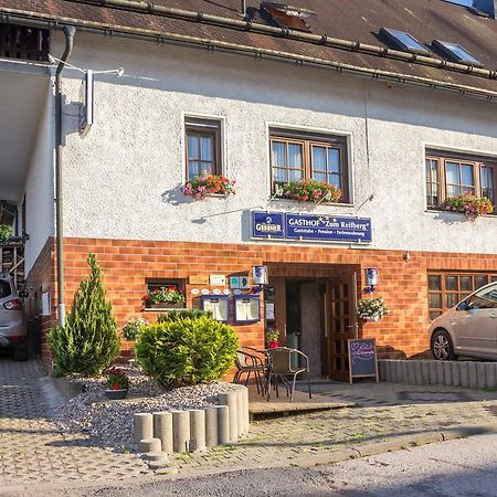 Gasthof 'Zum Reifberg' Ilmenau Zewnętrze zdjęcie