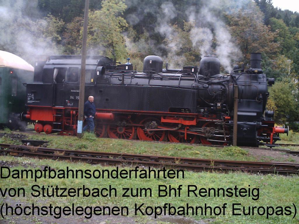 Gasthof 'Zum Reifberg' Ilmenau Zewnętrze zdjęcie