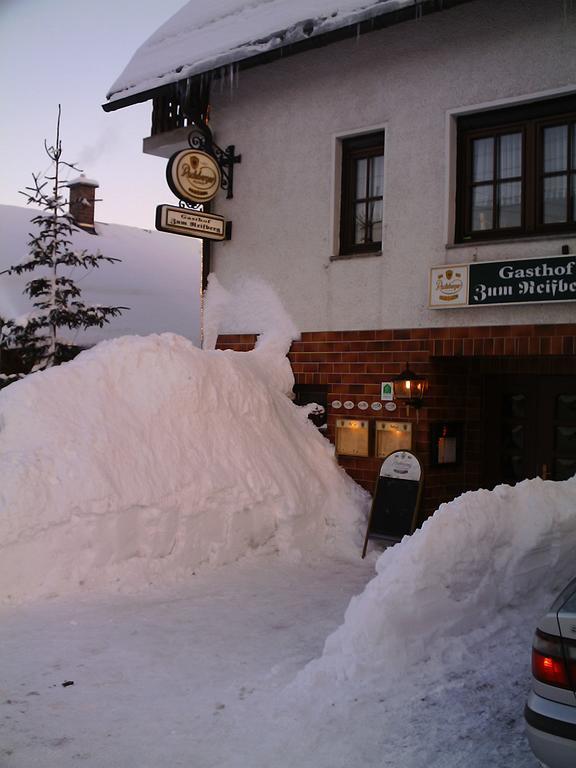 Gasthof 'Zum Reifberg' Ilmenau Zewnętrze zdjęcie