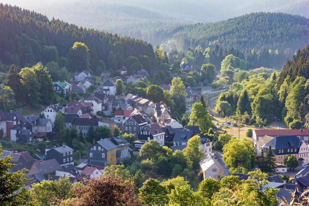 Gasthof 'Zum Reifberg' Ilmenau Zewnętrze zdjęcie
